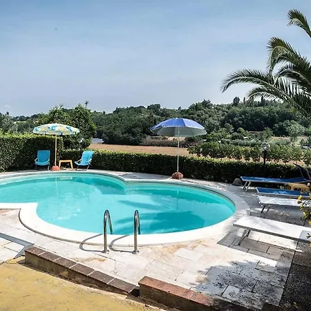 Vila Il Rustichino, Country With Pool