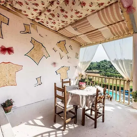 Vila Il Rustichino, Country With Pool