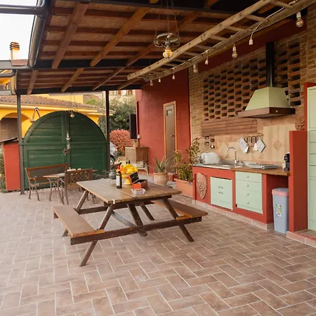 Vila Il Rustichino, Country With Pool Soianella