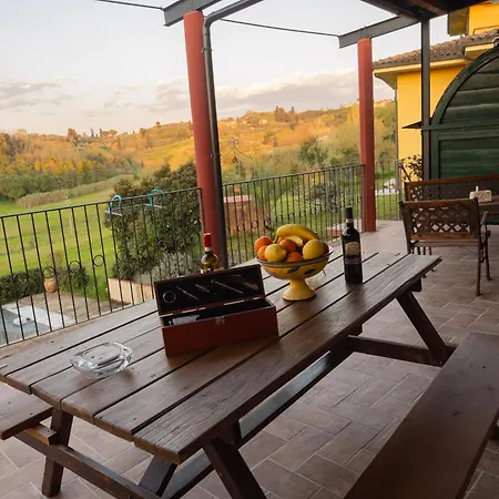 Villa Il Rustichino, Country With Pool *